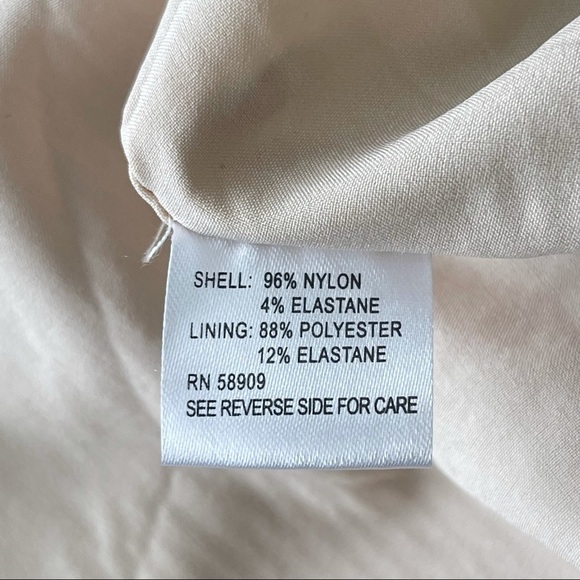 NWT Gianni Bini James Sequined Side Drape Skirt - Picture 10 of 14